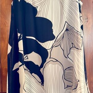 Ignite Evenings Flutter Scarf dress